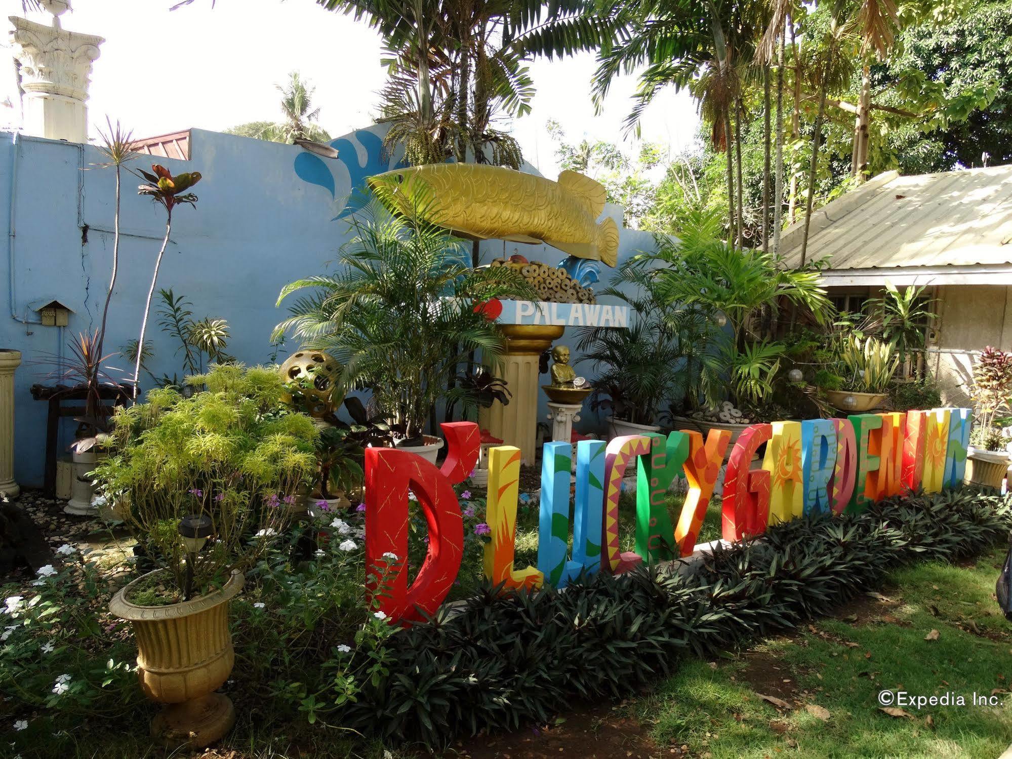 D'Lucky Garden Inn & Suites Tiniguiban エクステリア 写真