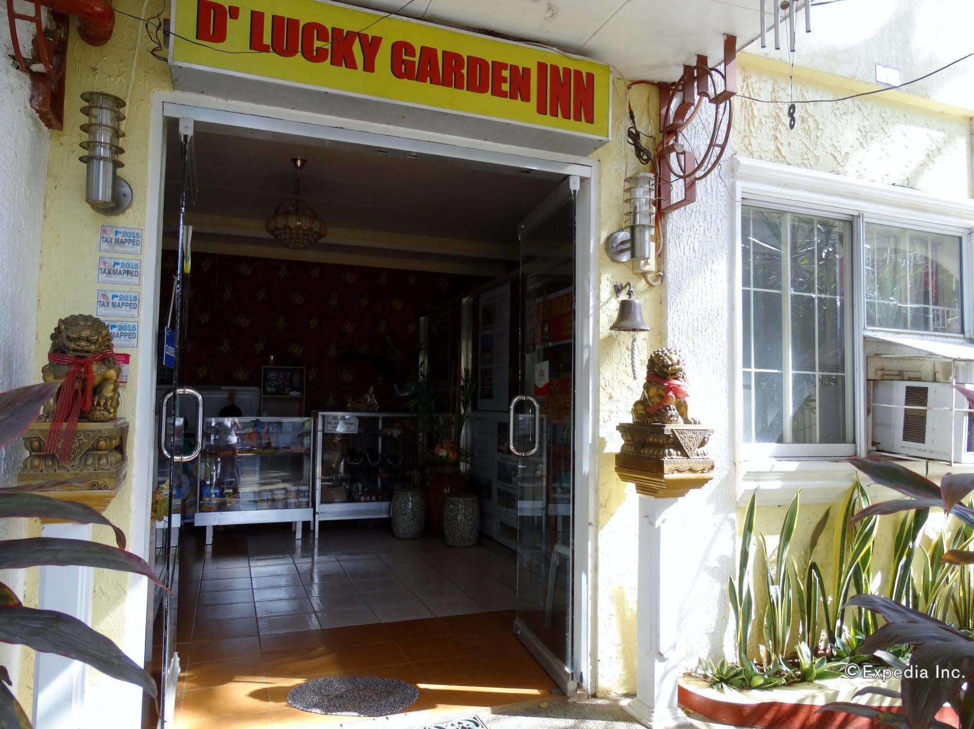 D'Lucky Garden Inn & Suites Tiniguiban エクステリア 写真